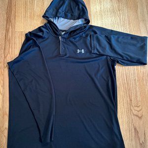 Long Sleeve Hoodie- Under Armor- Men's XL